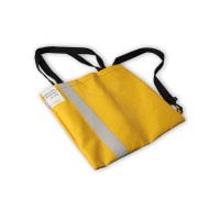 alfaset - sac bandos jaune ligne face